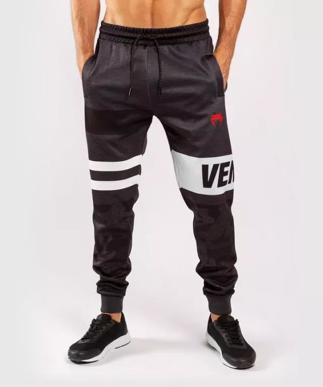 Спортивные штаны Venum Bandit Joggings Black Grey-XS