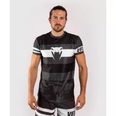 Футболка Venum Bandit Dry Tech T-shirt Black Grey-M