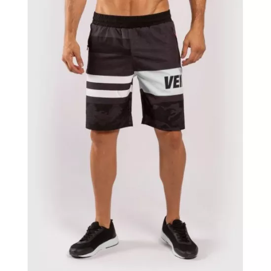 Шорти Venum Bandit Training Shorts Black Grey-S