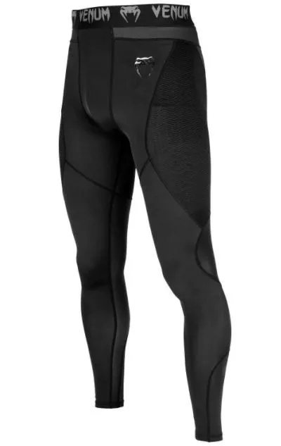 Компрессионные штаны Venum G-Fit Spats Black-XS