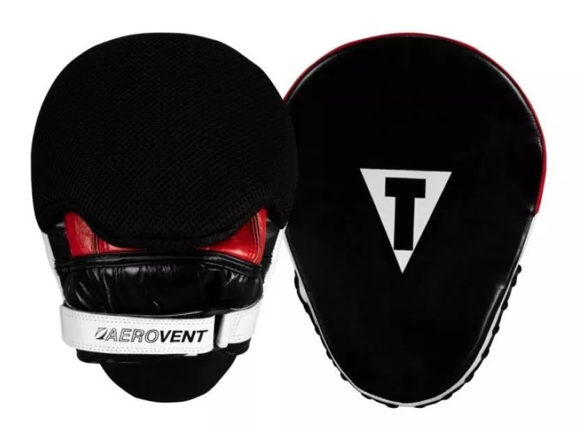Лапы TITLE Boxing Aerovent Extreme Leather Punch Mitts-25 x 19