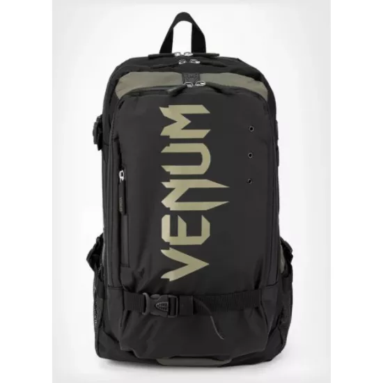 Рюкзак Venum Challenger Pro Evo Backpack-черный-хаки