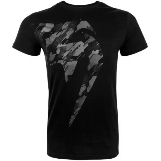 Футболка Venum Tecmo Giant T-Shirt Black Grey-S