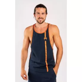 Майка Venum Cutback 2.0 Tank Top Navy Blue Orange-XS