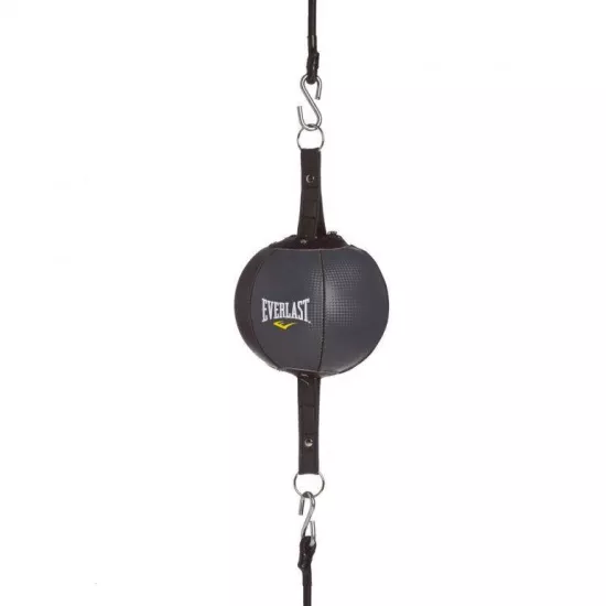 Пневмогруша на растяжках Everlast Everhide Double-End Striking Bag