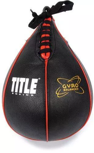 Швидкісна груша TITLE Boxing Gyro Balanced Speed Bags-15 x 23