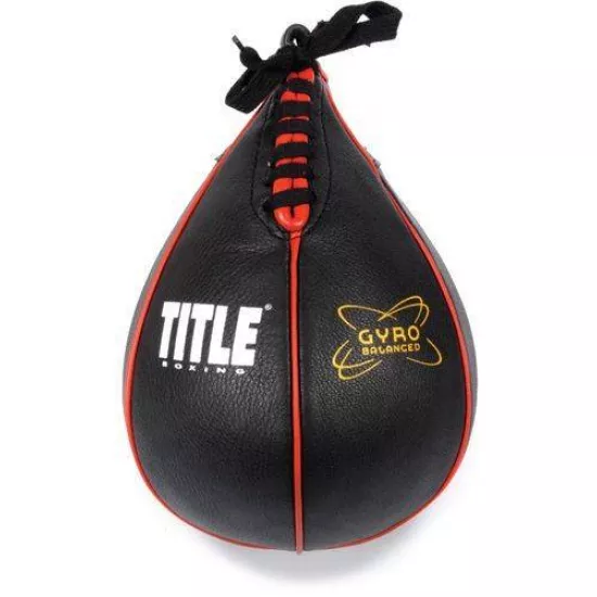 Швидкісна груша TITLE Boxing Gyro Balanced Speed Bags-15 x 23