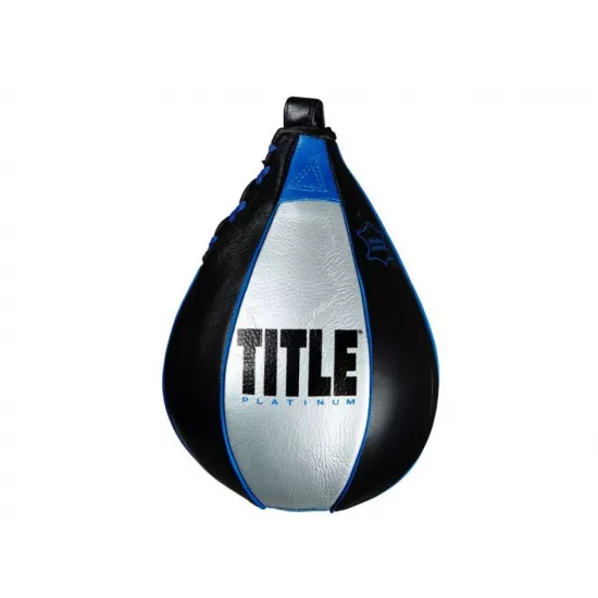 Швидкісна груша TITLE Platinum Perilous Speed Bag-18 x 25