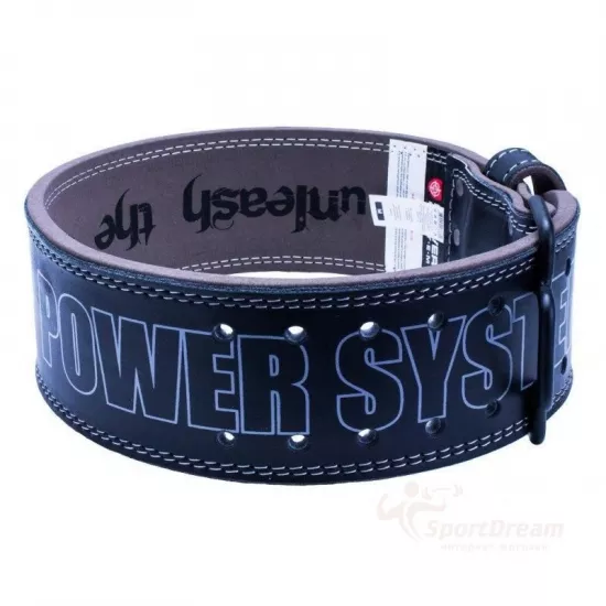 Пояс для важкої атлетики Power System Beast PS-3830 S