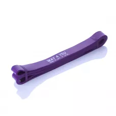 Тренировочная резина 11-36кг фиолетовая