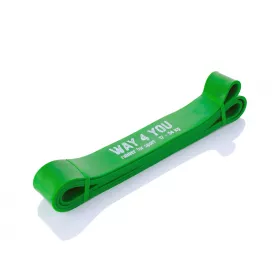 Тренировочная резина 17-54кг зеленая