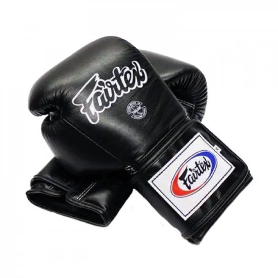Перчатки для бокса Fairtex BGV5 Черные 12 унций