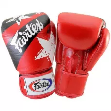 Боксерские перчатки Fairtex BGV1 Red Nation