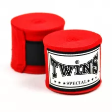 Бинты боксерские Twins (CH-5) 5м-красный