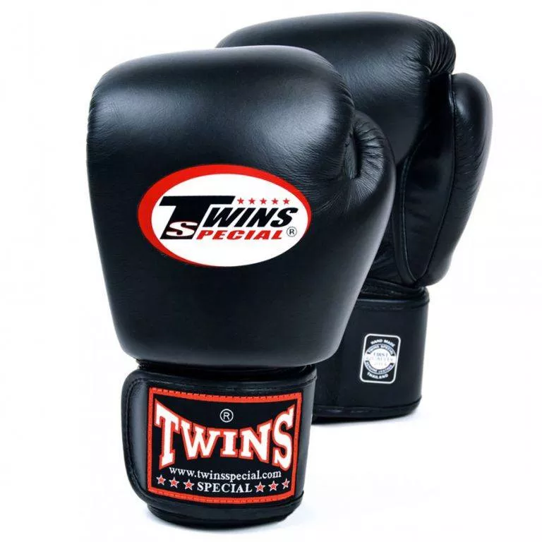 Боксерські рукавички Twins Special BGVL-3 Чорні 10 унцій