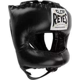 Шлем с бампером Cleto Reyes Traditional Headgear-черный
