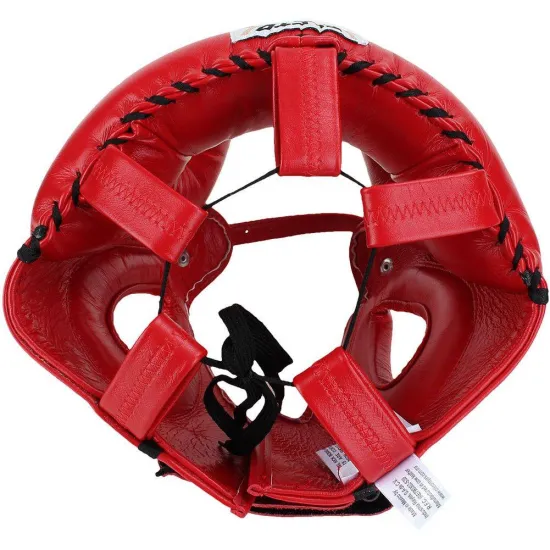 Шлем с бампером Cleto Reyes Traditional Headgear-красный