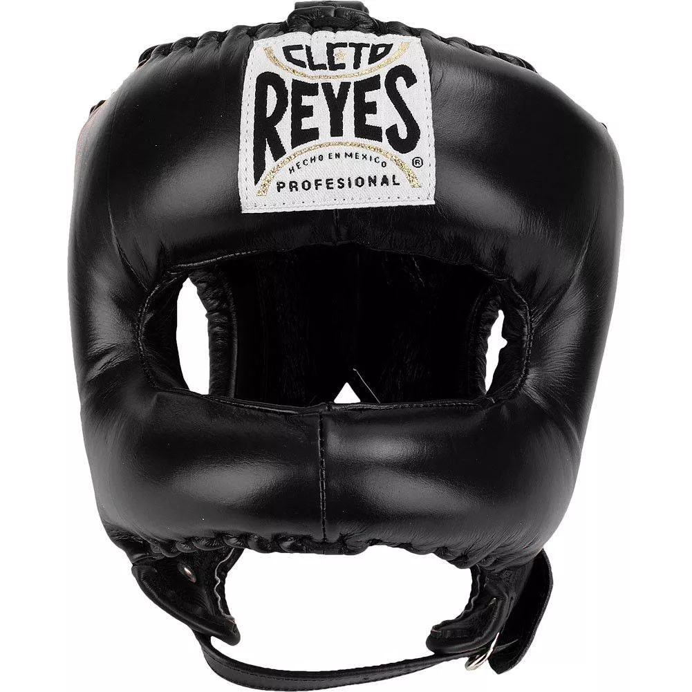 Шолом із бампером Cleto Reyes Traditional Headgear-чорний