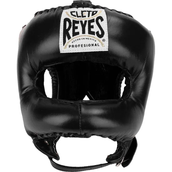 Шлем с бампером Cleto Reyes Traditional Headgear-черный