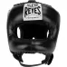 Шолом із бампером Cleto Reyes Traditional Headgear-чорний
