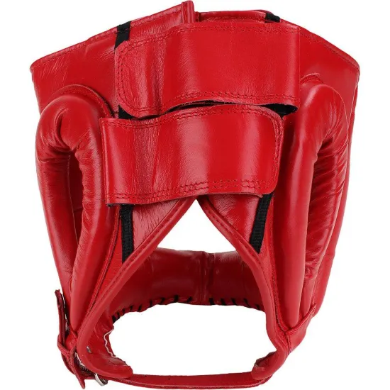 Шлем с бампером Cleto Reyes Traditional Headgear-красный