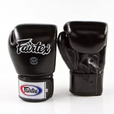 Боксерские перчатки Fairtex BGV1 Черные 10 унций