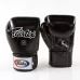 Боксерські рукавички Fairtex BGV1 Чорні 10 унцій