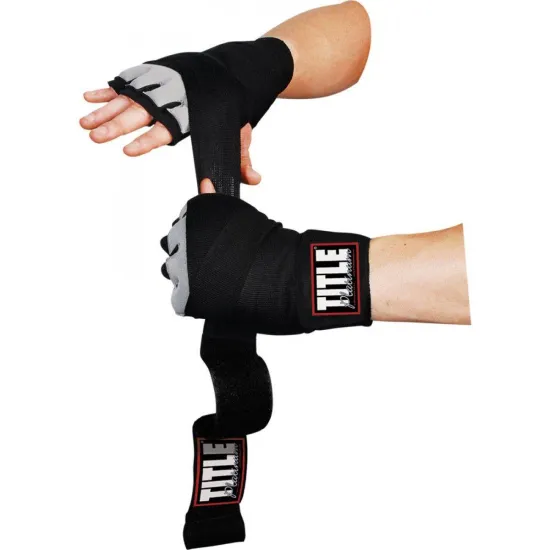 Бинт-перчатка TITLE PLATINUM HYBRID GEL WRAPS-S/M