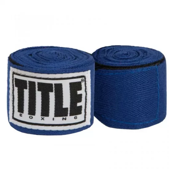 Бинти TITLE Classic Elite Traditional 3,05 м синій