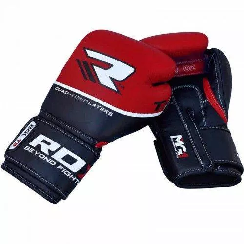Перчатки для бокса RDX QUAD KORE-10