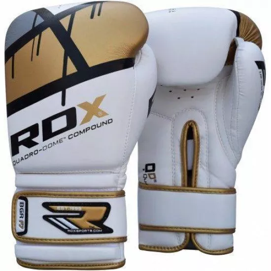Рукавички для боксу RDX Rex Gold-8