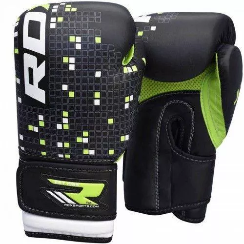 Дитячі боксерські рукавички RDX Green-6