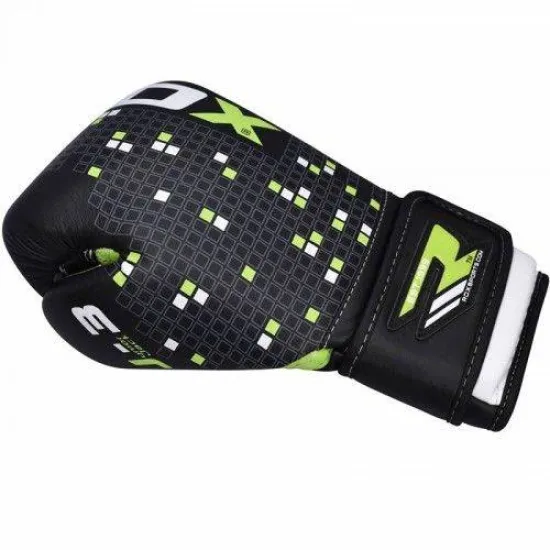 Дитячі боксерські рукавички RDX Green-6
