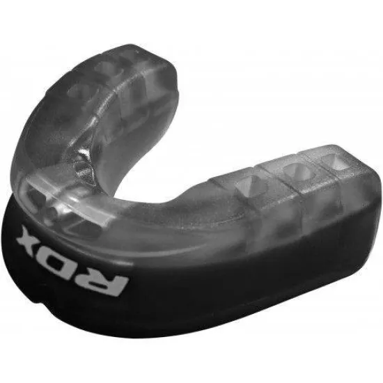 Капа боксерська подвійна RDX Gel 3D Black