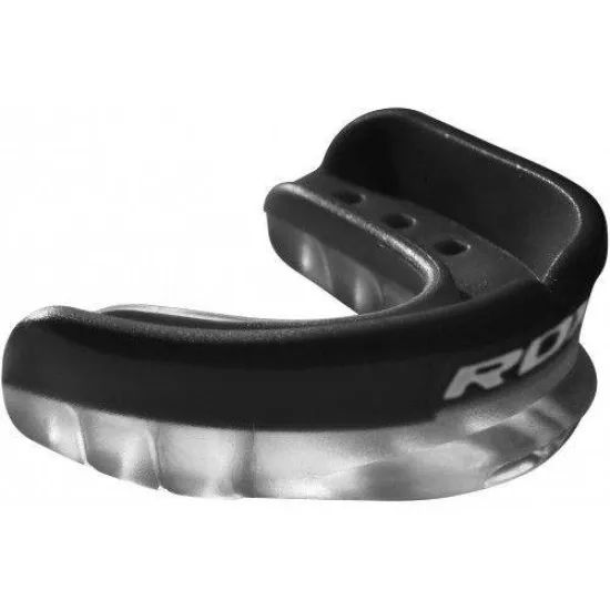 Капа боксерська подвійна RDX Gel 3D Black