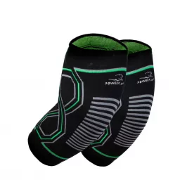 Налокотники PowerPlay 4098 Чорні S/M