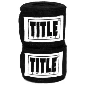 Бинты TITLE Mexican Style 4,57м-черный