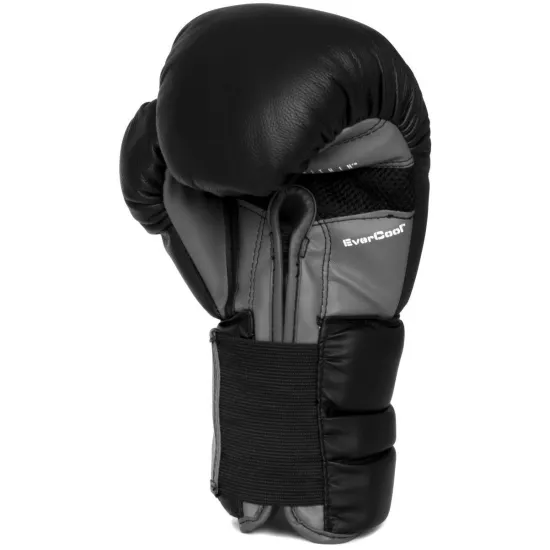 Боксерські рукавички Everlast Protex3 Hook & Loop Training Boxing Gloves