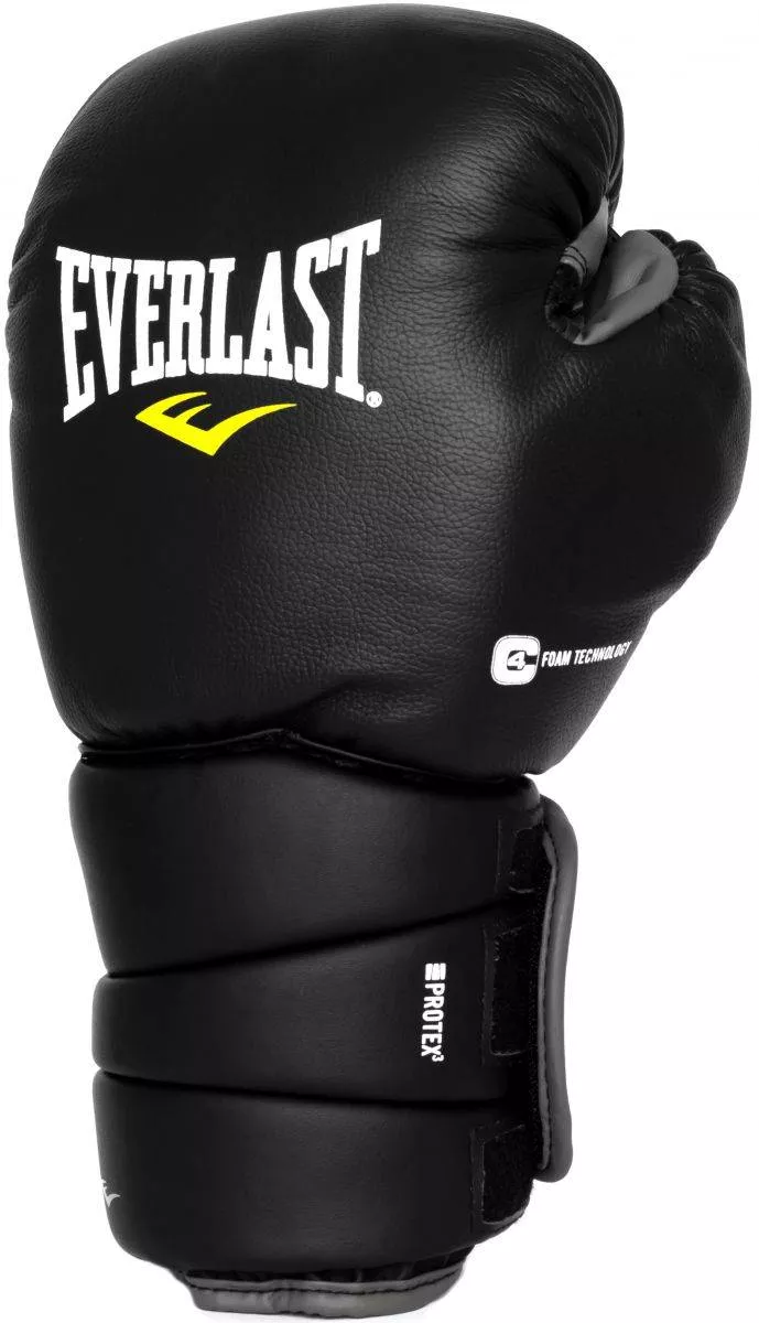Боксерские перчатки Everlast Protex3 Hook & Loop Training Boxing Gloves