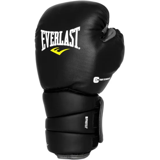 Боксерські рукавички Everlast Protex3 Hook & Loop Training Boxing Gloves