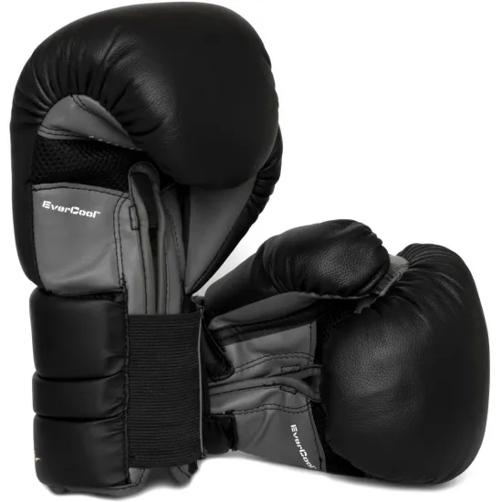 Боксерські рукавички Everlast Protex3 Hook & Loop Training Boxing Gloves
