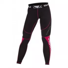 Компресійні Штани Жіночі BAD BOY LEGGINGS BLACK/PINK