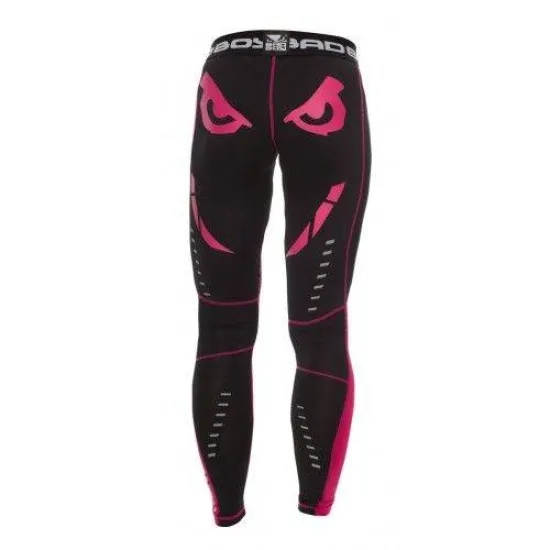 Компресійні Штани Жіночі BAD BOY LEGGINGS BLACK/PINK