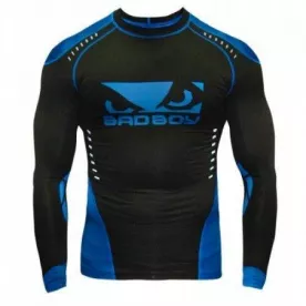 Рашгард з довгим рукавом BAD BOY SPHERE BLACK/BLUE