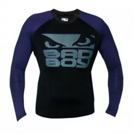 Рашгард с Длинным Рукавом BAD BOY ENGAGE BLACK/PURPLE