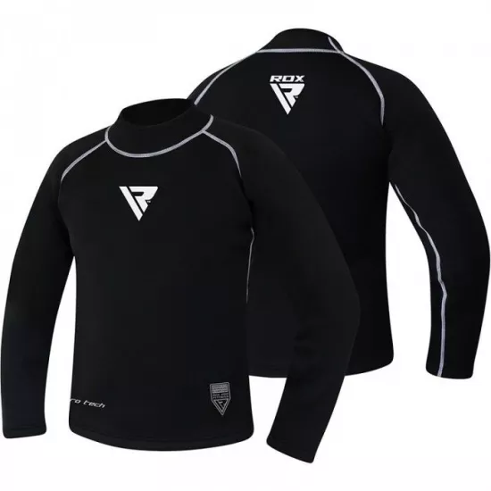 Рашгард Сауна RDX NEOPRENNE BLACK-M