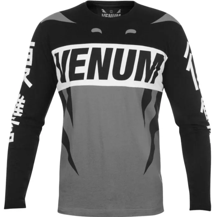 Спортивная кофта Venum Revenge Long Sleeve T-shirt-M