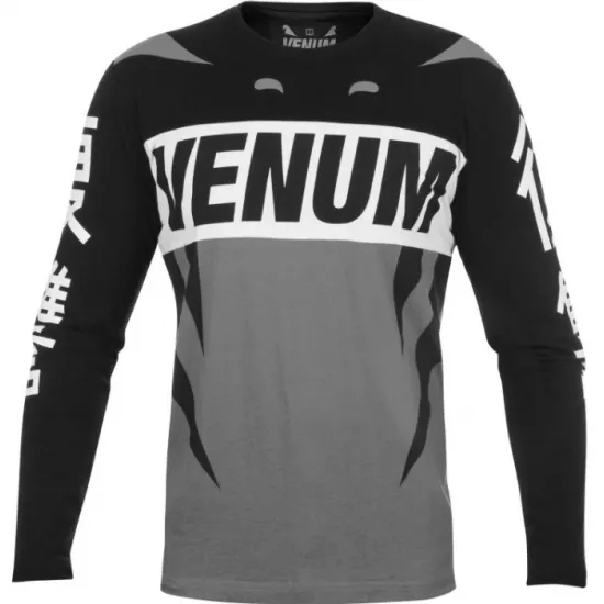 Спортивная кофта Venum Revenge Long Sleeve T-shirt-M