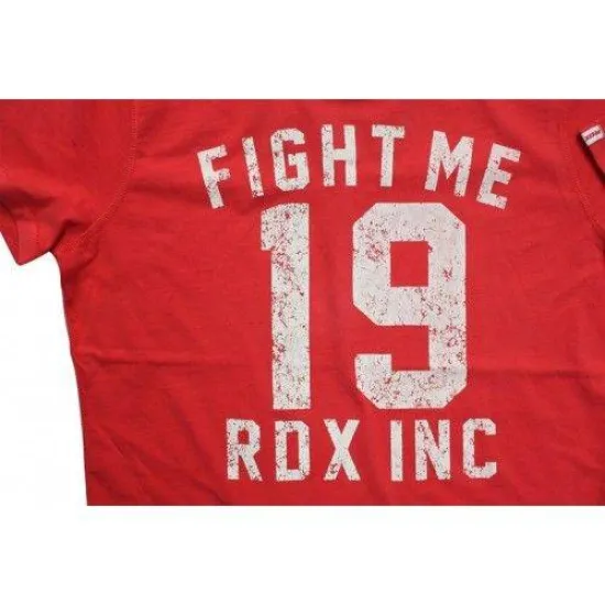 Футболка RDX T-SHIRT FIGHT ME