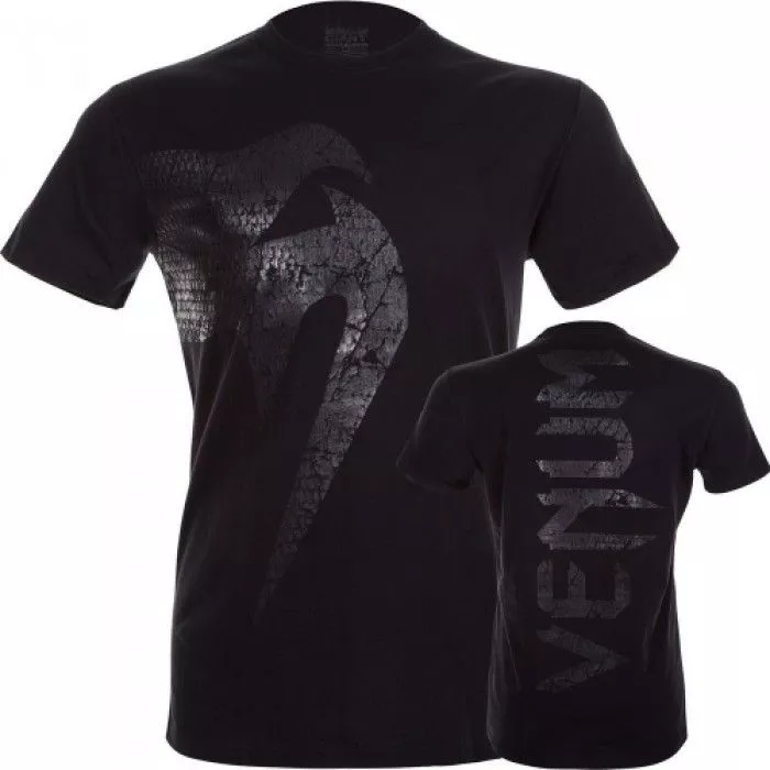 Футболка Venum Giant T-shirt Matte Black-XS